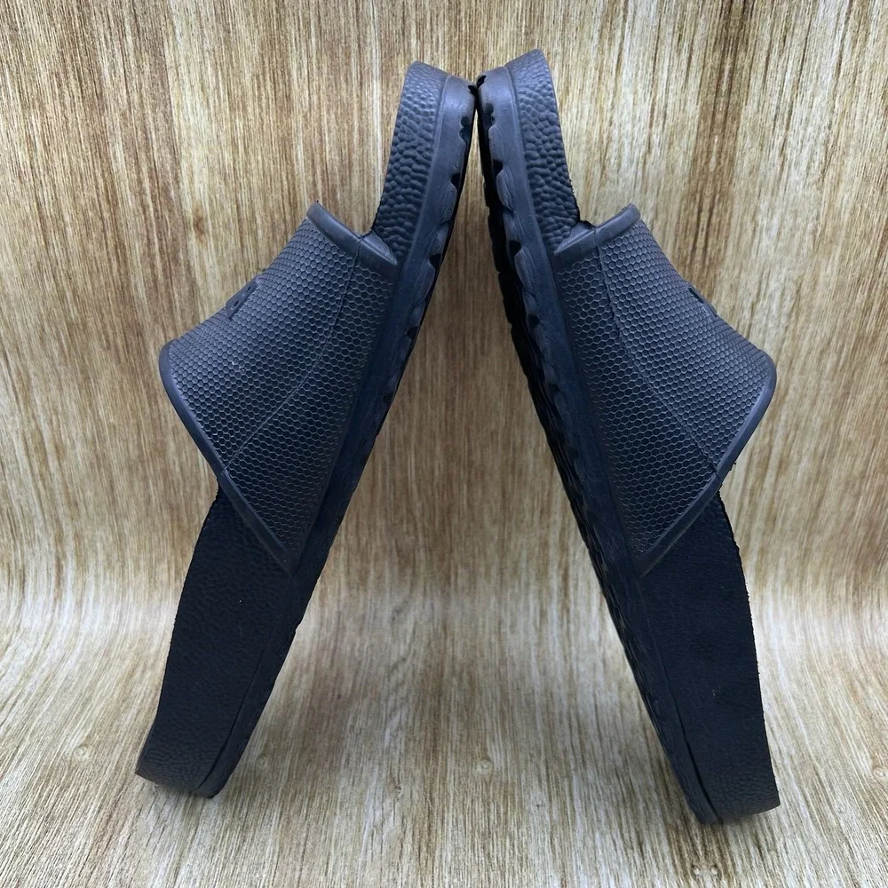 Birkenstock Barbados EVA Men's Size 13‎ EU 46 Black Slide Sandals Shoes